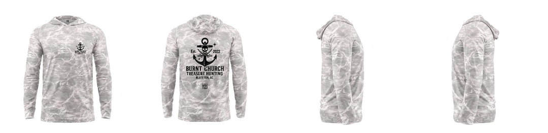 Custom Mossy Oak UPF Hooded Shirt