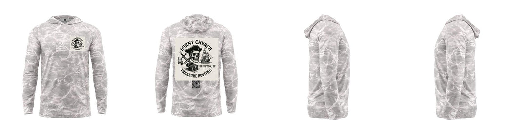 Custom Mossy Oak UPF Hooded Shirt