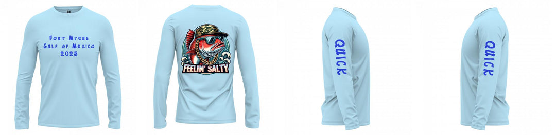 Custom UPF Shirt Long Sleeve