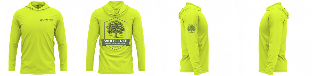 Custom Hooded UPF Shirt