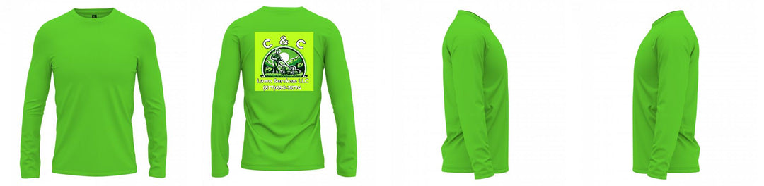 Custom UPF Shirt Long Sleeve
