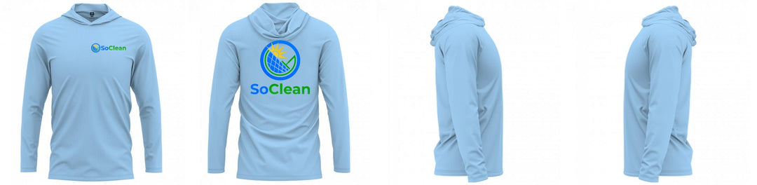 Custom Hooded UPF Shirt