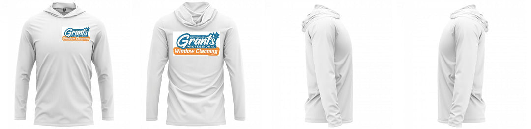 Custom Hooded UPF Shirt