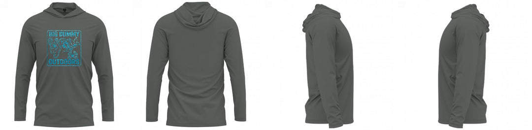 Custom Hooded UPF Shirt