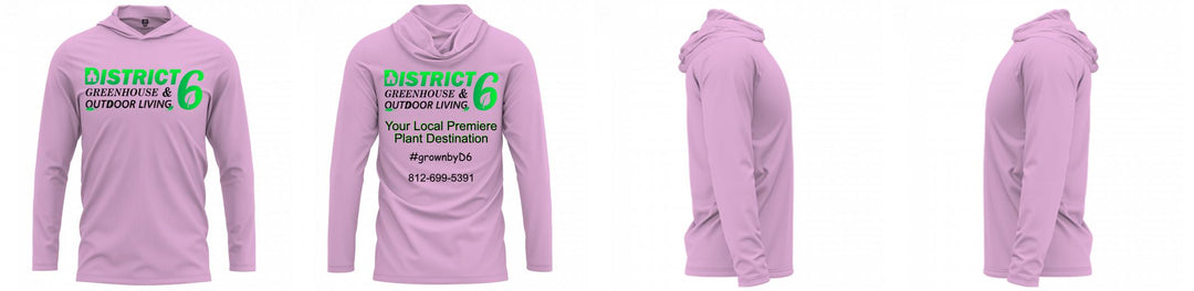 Custom Hooded UPF Shirt