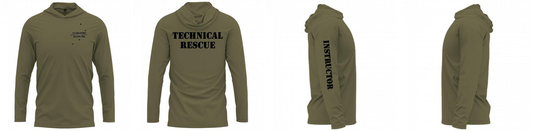 Custom Hooded UPF Shirt