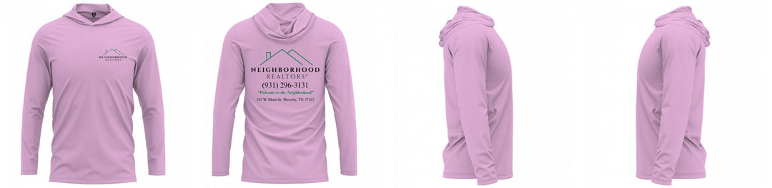 Custom Hooded UPF Shirt