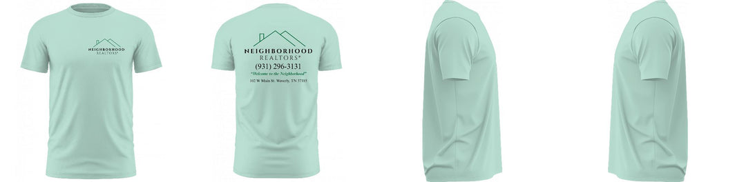 Custom UPF Shirt Short Sleeve
