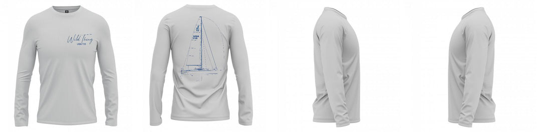 Custom UPF Shirt Long Sleeve