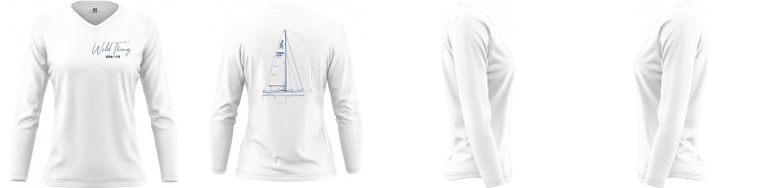 Custom UPF Shirt Women's Long Sleeve
