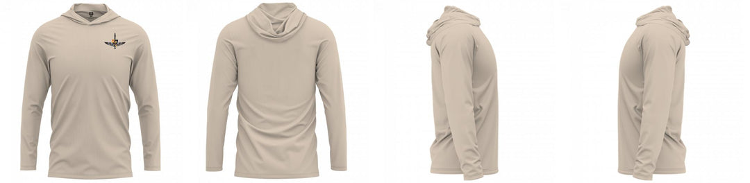 Custom Hooded UPF Shirt