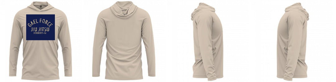 Custom Hooded UPF Shirt