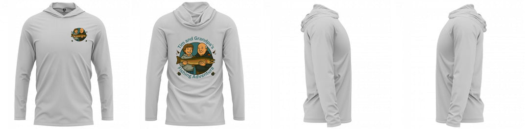Custom Hooded UPF Shirt