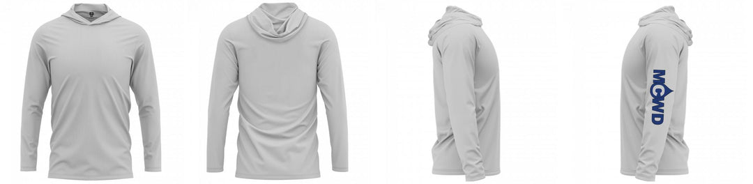 Custom Hooded UPF Shirt