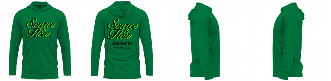 Custom Hooded UPF Shirt