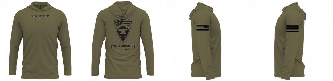 Custom Hooded UPF Shirt