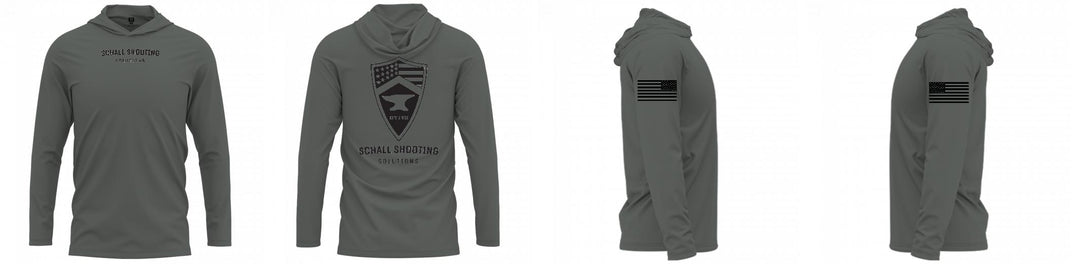 Custom Hooded UPF Shirt