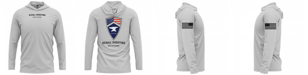 Custom Hooded UPF Shirt