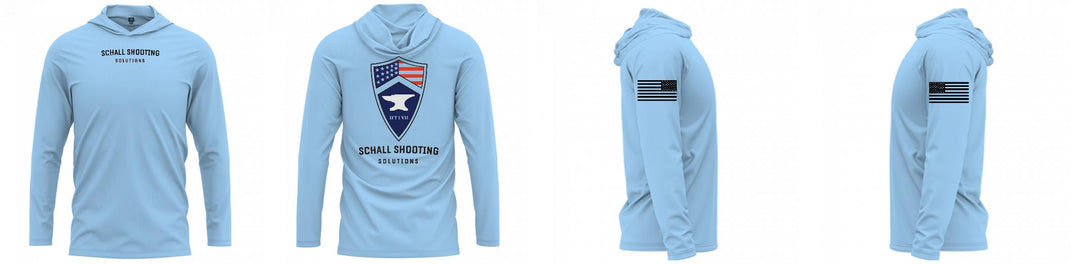 Custom Hooded UPF Shirt