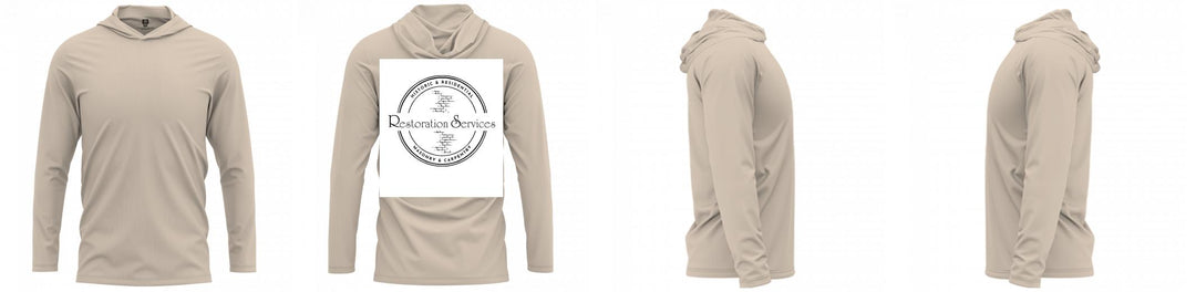 Custom Hooded UPF Shirt