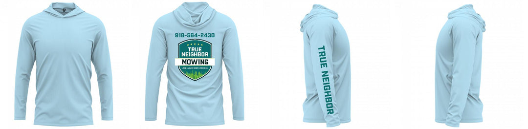 Custom Hooded UPF Shirt