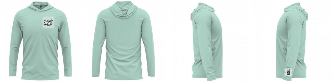 Custom Hooded UPF Shirt