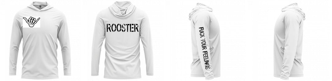 Custom Hooded UPF Shirt