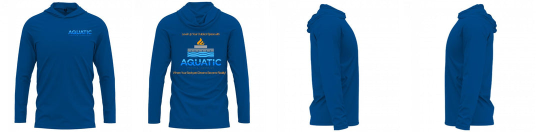 Custom Hooded UPF Shirt