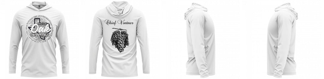 Custom Hooded UPF Shirt
