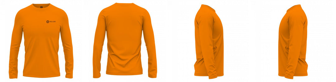 Custom UPF Shirt Long Sleeve