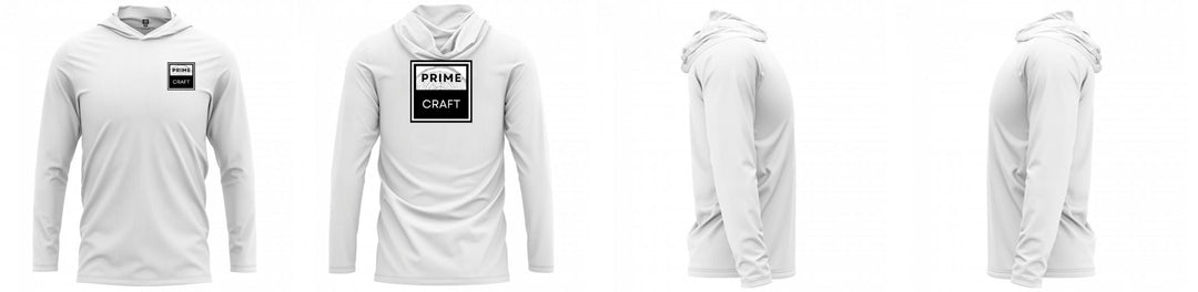 Custom Hooded UPF Shirt