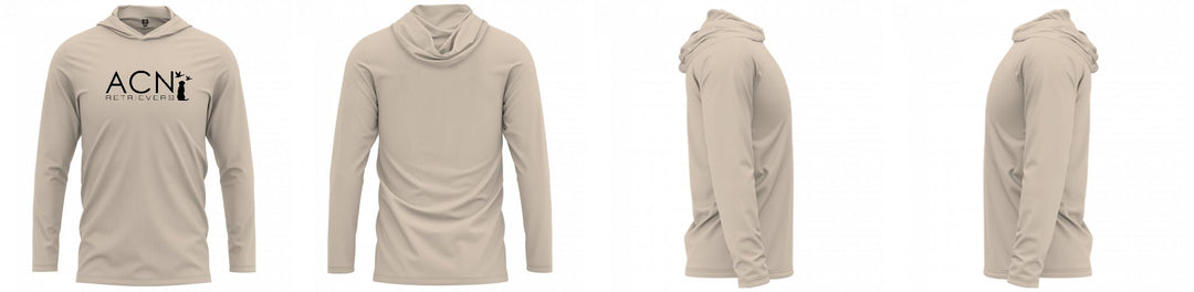 Custom Hooded UPF Shirt