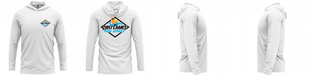 Custom Hooded UPF Shirt