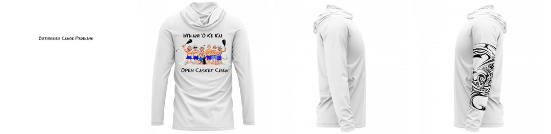 Custom Hooded UPF Shirt