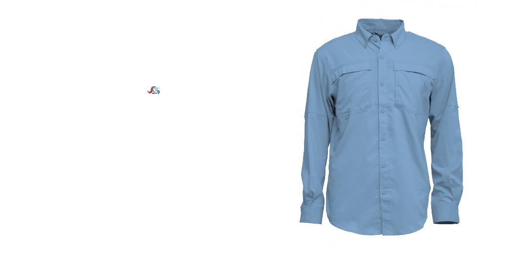 Custom Men's Button Up Long Sleeve