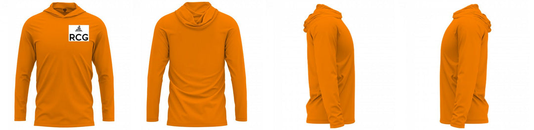 Custom Hooded UPF Shirt