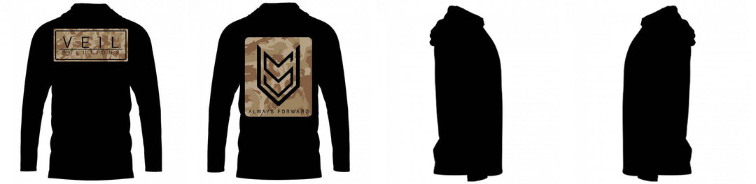 Custom Hooded UPF Shirt