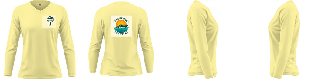 Custom UPF Shirt Women's Long Sleeve