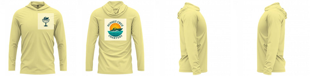 Custom Hooded UPF Shirt