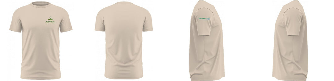 Custom UPF Shirt Short Sleeve