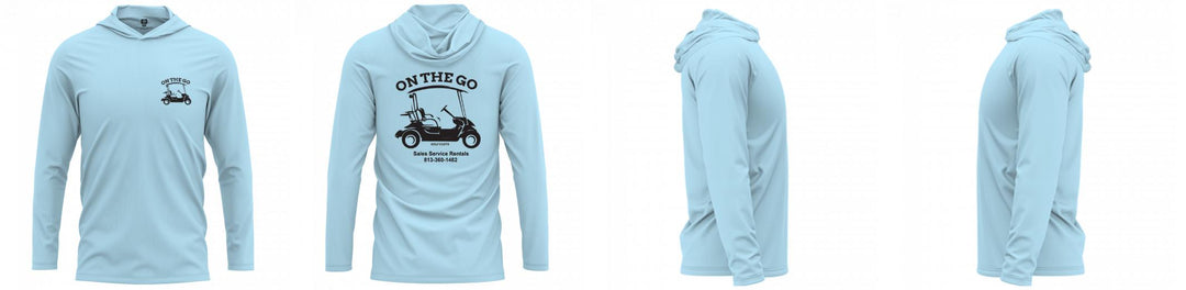 Custom Hooded UPF Shirt