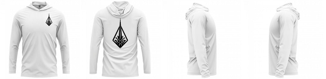 Custom Hooded UPF Shirt