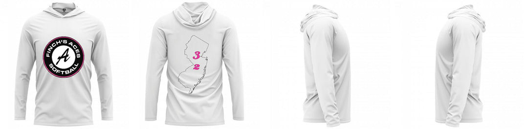 Custom Hooded UPF Shirt
