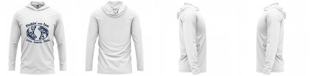 Custom Hooded UPF Shirt