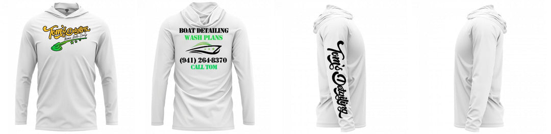 Custom Hooded UPF Shirt