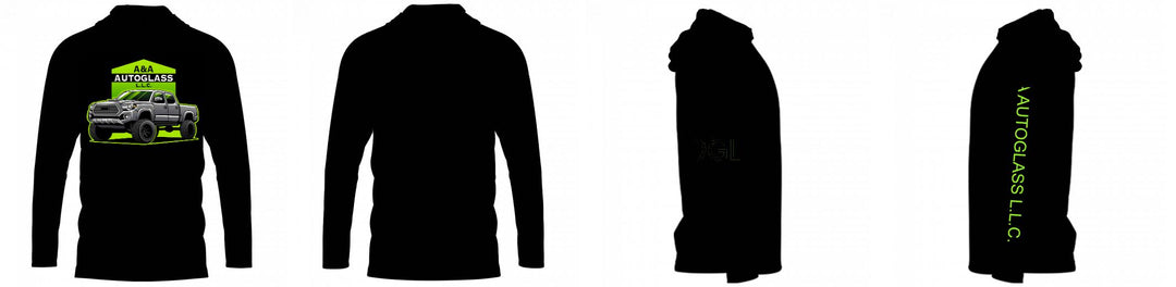 Custom Hooded UPF Shirt