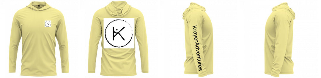 Custom Hooded UPF Shirt