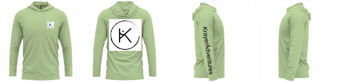 Custom Hooded UPF Shirt