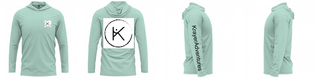 Custom Hooded UPF Shirt