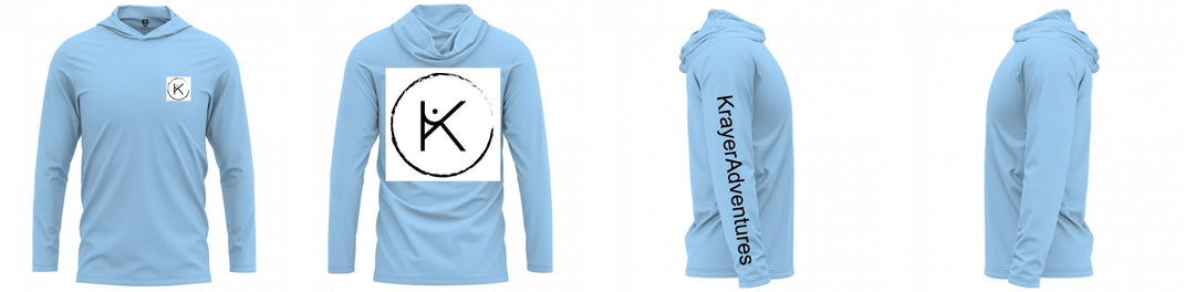 Custom Hooded UPF Shirt